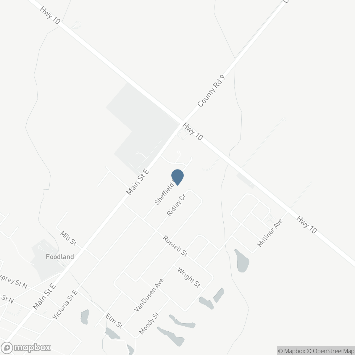 190 SHEFFIELD STREET, Dundalk, Ontario N0C 1B0